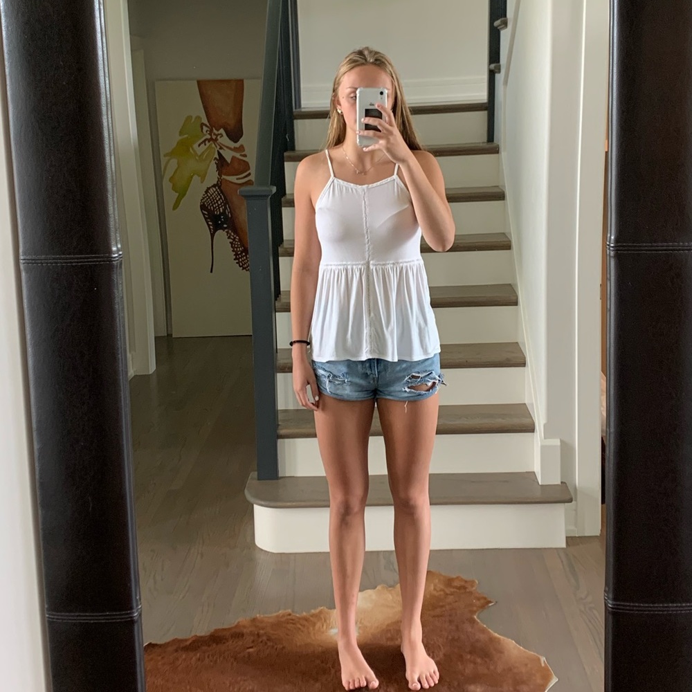 White tank